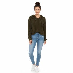 Women’s Knitted Hoodie